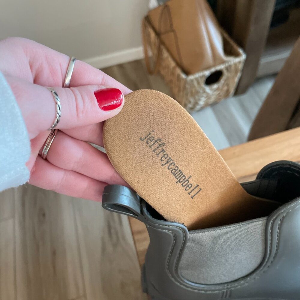 Jeffrey Campbell Ankle Rain Boots | Chelsea Style | Never Worn - Picture 2 of 6